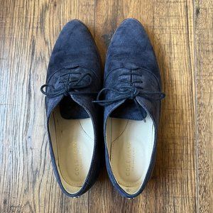 Cole Haan Women's Suede Oxford